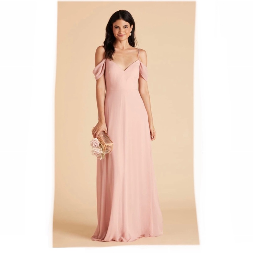 Birdy Grey Devin Convertible Dress Dusty Rose Medium